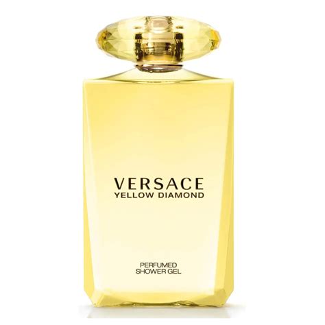 versace yellow diamond intense shower gel